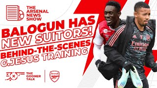 The Arsenal News Show EP267: Gabriel Jesus Full Training, Balogun Interest, Laughing at Spurs & More