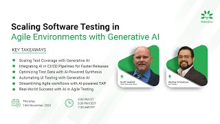 Scaling Software Testing in Agile Environments with Generative AI