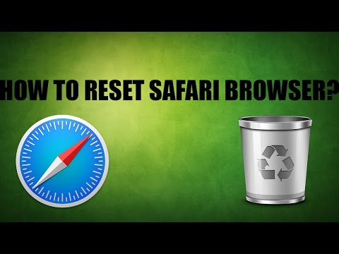How To Reset Safari-MacOs Sierra 2016 How To Reset Safari-MacOs Sierra 2016