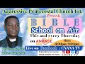 Bible School on Air