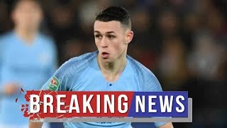ManCity news Phil Foden becomes youngster Champions League scorer as records tumble in Schalke rout