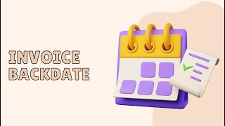 Invoice Backdate Odoo