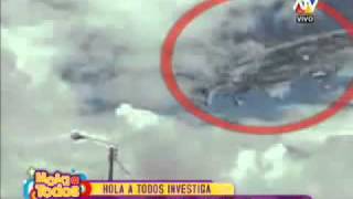 Possible Large UFO Mother Ship Over Peru   2011