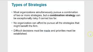 Chapter 5 Strategy in Action