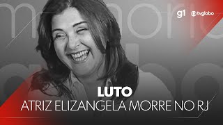 Atriz Elizangela do Amaral morre aos 68 anos no Rio de Janeiro #g1 #JN