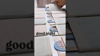 ゲームマーケット2025春「GOOD NIGHT」 #ゲーム #ボードゲーム #boardgames