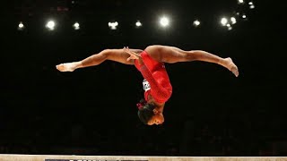 Simone Biles Breaks U.S. Women Gymnastics Team Record.* *