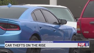 Greensboro police say car thefts rising