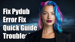 Fixing Python Pydub Permission Denied Error: Troubleshooting Guide