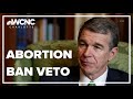 Cooper vetoes new abortion bill, sends it back to General Assembly