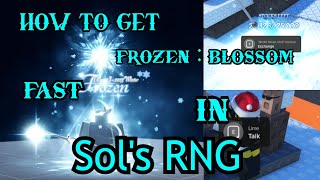 How To Get Winter Medal 2025 + Frozen Blossom Fast In Sol's RNG! [❄️]