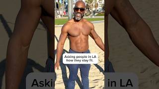 Asking people in LA how they stay fit. #workout #fitness #motivation #la