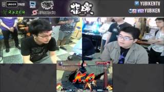 YBK Dashio (Seth) vs Tonpy (Viper) FT5 指喧 - YUBIKEN - 061115