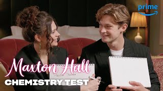 Harriet Herbig-Matten and Damian Hardung Do a Chemistry Test | Maxton Hall | Pri