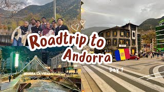 09.11.2024 | ROADTRIP TO ANDORRA D-1 🇦🇩