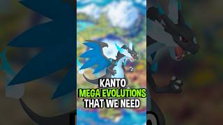 Kanto Region Pokémon That REALLY NEED Mega Evolutions #pokemon