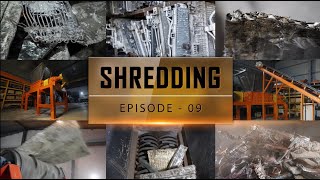 ALUMINIUM RADIATOR SHREDDER: SR-50 | COPPER SCRAP RADIATOR RECYCLING MACHINE MANUFACTURER | EP. 09