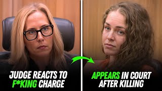 OnlyFans Star Appears In Court After Boyfriend Killing Charge