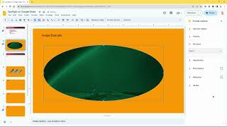 How to insert Images & Text boxes in Google Slides