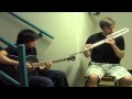 Mission Impossible Theme- Bass Flute and Guitar