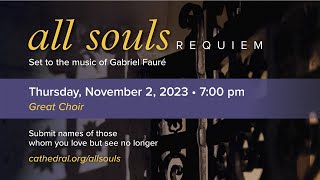 11.2.23 All Souls Requiem