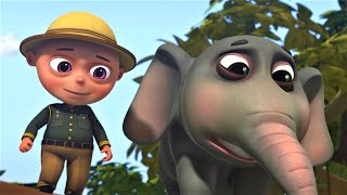 Zool Babies Elephant Rescue Episode  | Zool Babies Series | Cartoon Animation For Kids