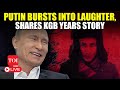 Putin Narrates Rare Story From His KGB Years In Germany; 'During My Mission...' | Watch