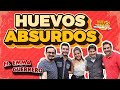 HUEVOS ABSURDOS CON EMMA GUERRERO | HUEVOS FRITOS #huevosfritos #ecuador