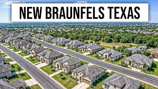 A Full Driving Tour of #1 San Antonio Suburb (New Braunfels)