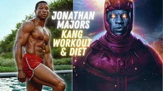 Jonathan Majors KANG THE CONQUEROR Workout & Diet For Ant-Man 3