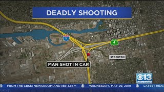 Officers Investigating Deadly Shooting In Stockton