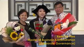 UTAR March 2018 Convocation Graduands Interview