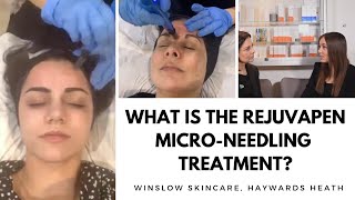 How Rejuvapen Micro Needling Works | Winslow Skincare