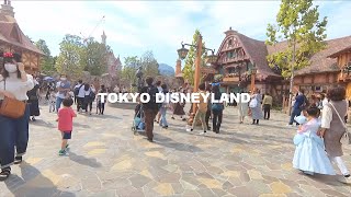 TDL美女と野獣の城・ニューファンタジーランド・ディズニーランド一周散歩（2020年9月）walking around Tokyo Disneyland