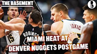 Miami Heat at Denver Nuggets Game 2 of 2023 NBA Finals Postgame Show | The Basement Sports Network