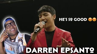 His Voice Is GORGEOUS! | Darren Espanto - Heaven \u0026 Pabalik Sa’yo @ Republic Records PH | REACTION