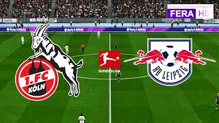Köln vs RB Leipzig | Bundesliga 2019/2020 | 01 June 2020 | PES 2017 (PC/HD)