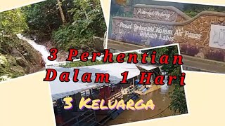 Kolam Air Panas Labis - Air Terjun Taka Melor - Patin Bukit Kepong