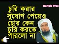 সুযোগ পেয়েও কেন চুরি করতে পারলো না