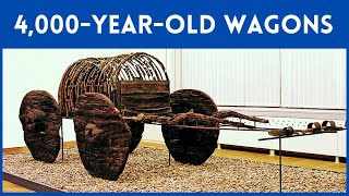 4,000-Year-Old Wagons: A Glimpse into Ancient Transportation #history #wagon #4000