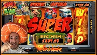 😲UNEXPECTED MEGA BIG WIN!! 🔥Bust The Bank - Moaning It In.....