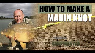 HOW TO: Make the Mahin Knot [ASFN Fishing] #fishing #Carp