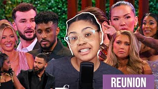 NETFLIX LOVE IS BLIND 7 REUNION RECAP… SO NOBODY LEARNED ANYTHING, HUH? | KennieJD