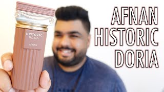 AFNAN HISTORIC DORIA REVIEW | THOMAS KOSMALA NO.4 ALTERNATIVE