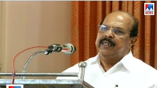 ശബരിമല സമരത്തിന് പിന്നിൽ അഹങ്കാരികളായ സവര്‍ണമേധാവികളെന്ന് ജി സുധാകരൻ |  G Sudhakaran