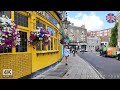 London Flea Market: Notting Hill & Portobello Market Walking Tour [4k]