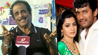 Vishal Father GK Reddy Interview: Why is Vishal avoiding marriage | Actress Varalakshmi