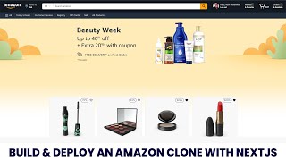 Build and Deploy an Amazon Clone 2025 | Part 2