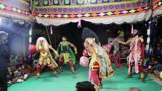 ବାଳି ର ରାଜ ଦରବାର । balibadha ram natak badadesh haripur I ramlila haripur I