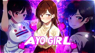 [ AMV ] Chizuru Mizuhara Edit | Rent a Girlfriend | Ayo girl | Capcut